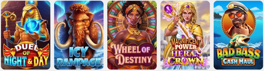 Gry kasynowe dostępne w Janusz Casino